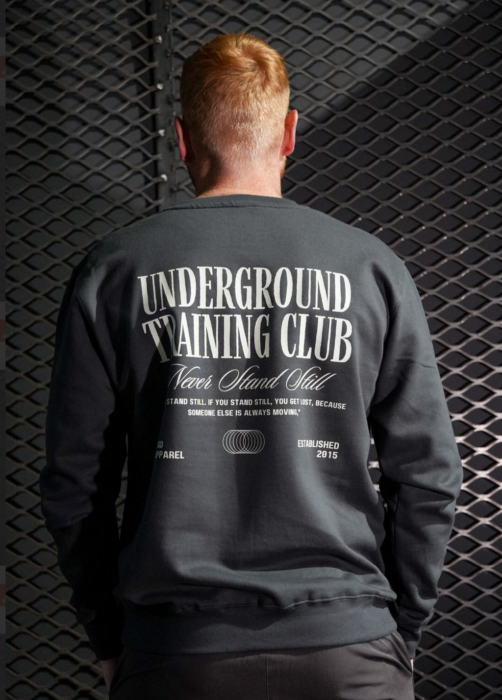 UNDERGROUND TRAINING CLUB Everyday Jumper
