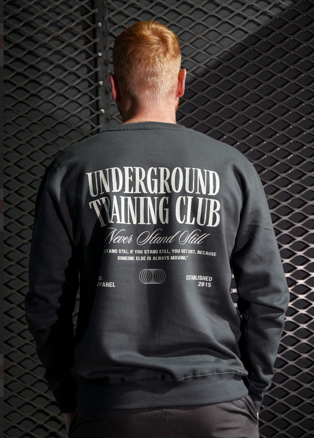 UNDERGROUND TRAINING CLUB Everyday Jumper
