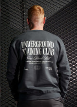 Load image into Gallery viewer, UGD 'UNDERGROUND TRAINING CLUB' Regular fit training jumper in 3 colours
