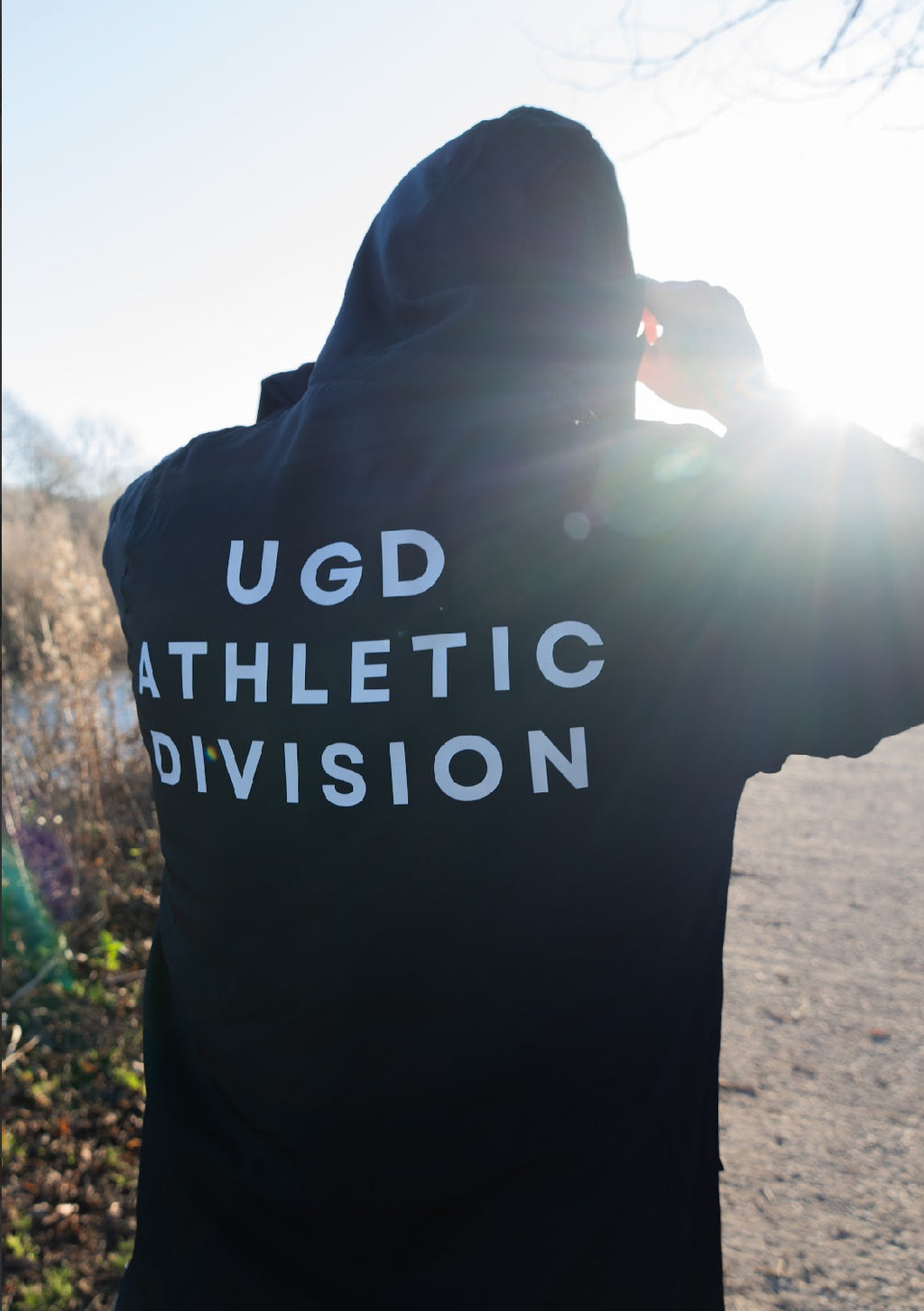 ATHLETIC DIVISION lightweight training Jacket