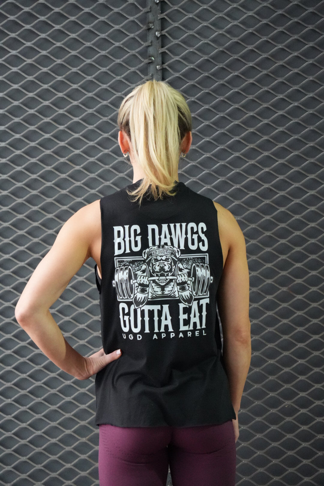 BIG DAWGS Ladies Tank Vest