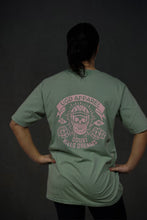 Load image into Gallery viewer, UGD Apparel &#39;DOUBT KILLS DREAMS&#39; Unisex Heavy Blend Oversize Tee Green x Pink
