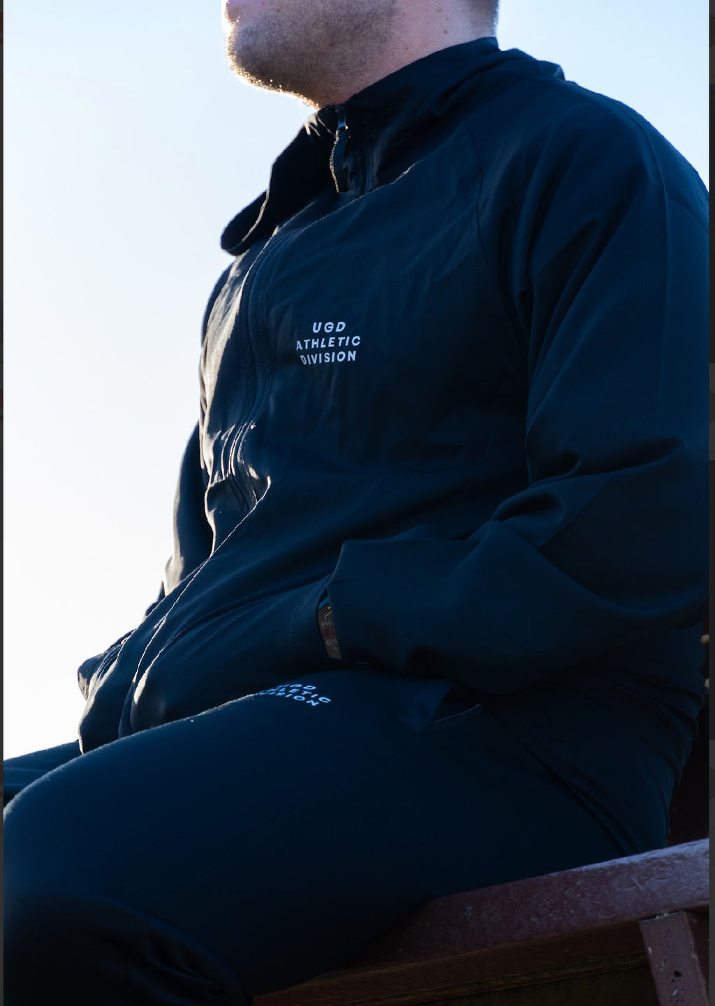 ATHLETIC DIVISION lightweight training Jacket