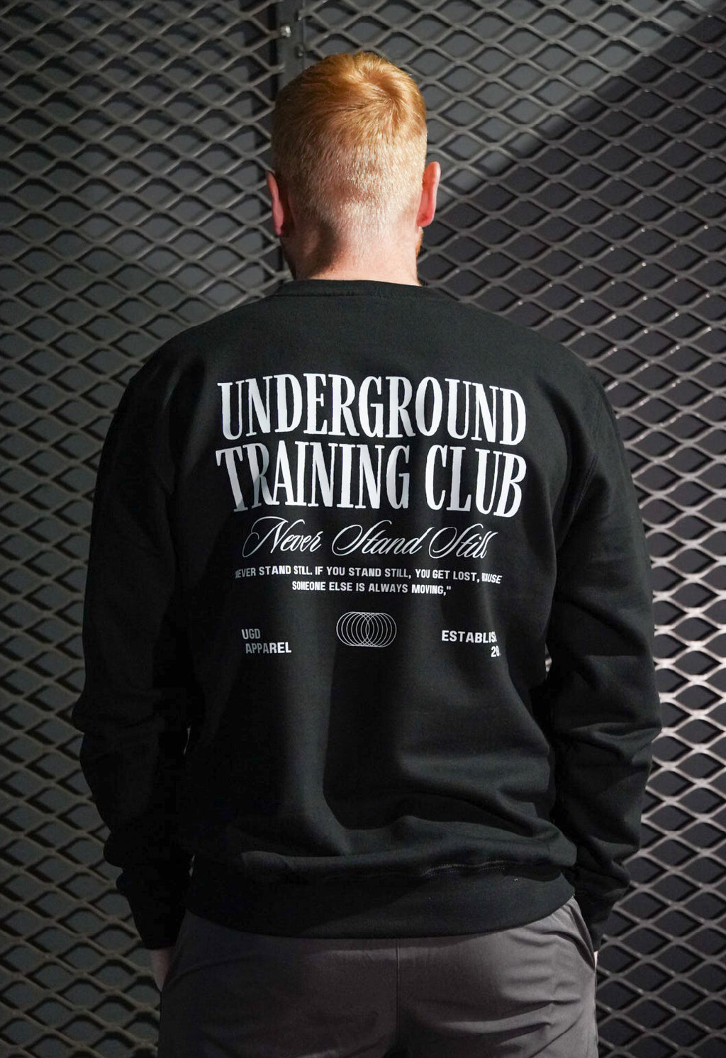 UNDERGROUND TRAINING CLUB Everyday Jumper