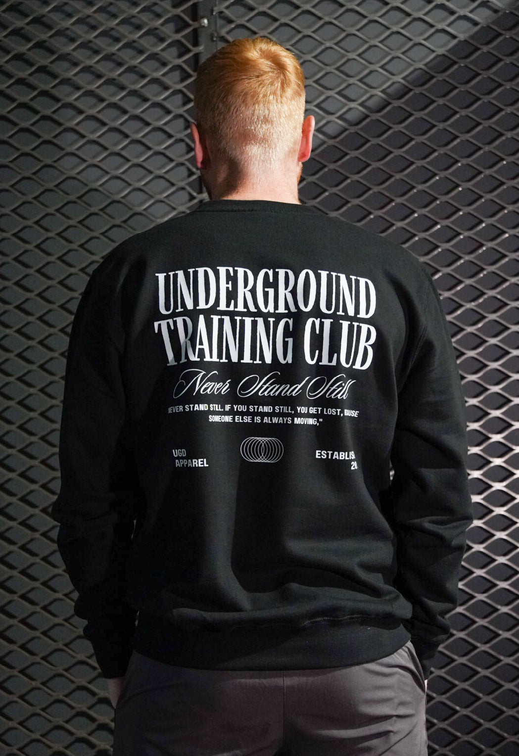 UNDERGROUND TRAINING CLUB Everyday Jumper