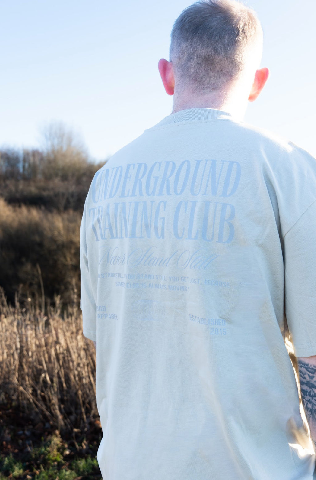 UNDERGROUND TRAINING CLUB Blaster Oversized Tee