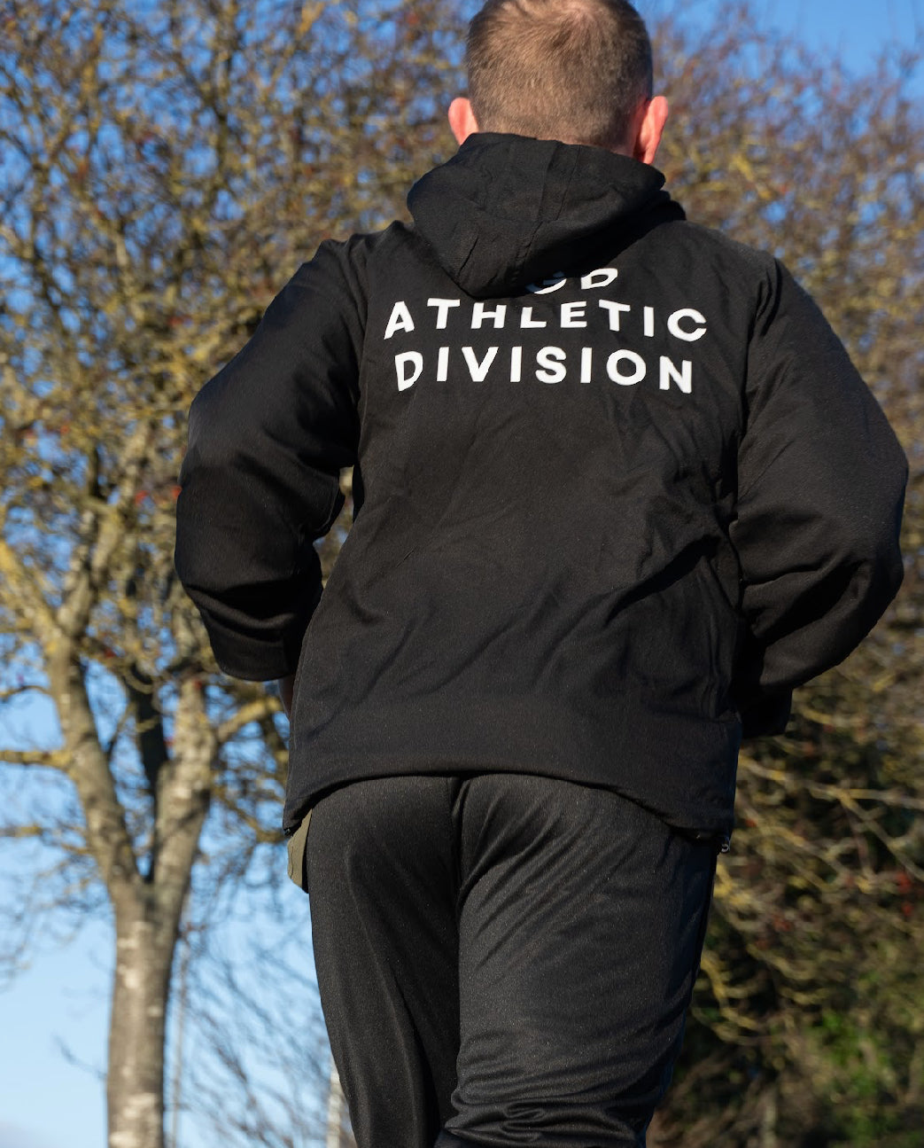 ATHLETIC DIVISION lightweight training Jacket