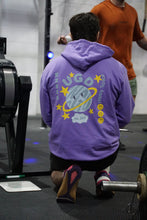 Load image into Gallery viewer, UGD Apparel &#39;HAPPY SPACE&#39; Unisex Hoodie in 3 Bright colours
