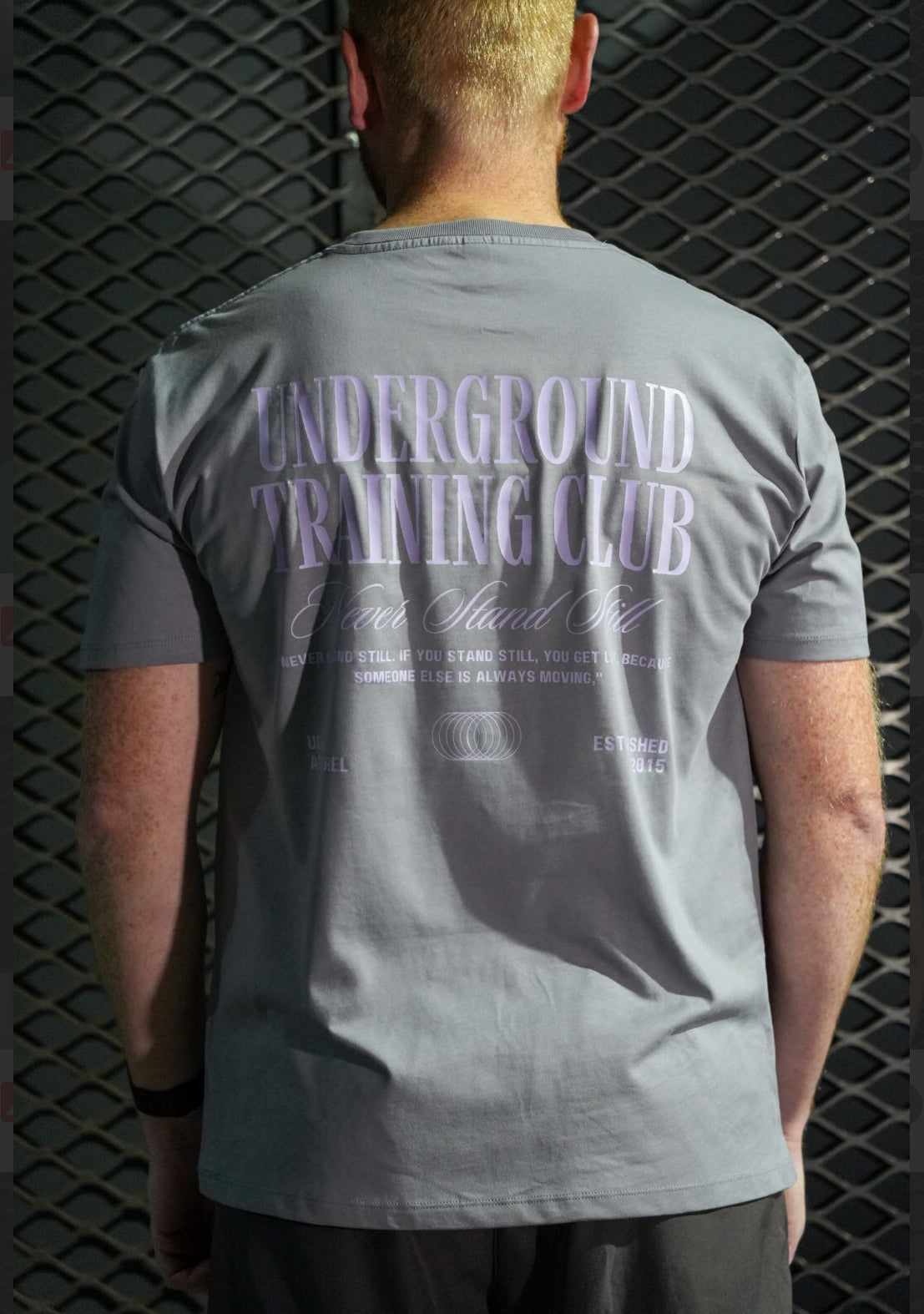 UNDERGROUND TRAINING CLUB Regular and Oversized Tee