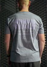 Load image into Gallery viewer, UGD 'UNDERGROUND TRAINING CLUB' Regular and Oversized Tee in 4 colours
