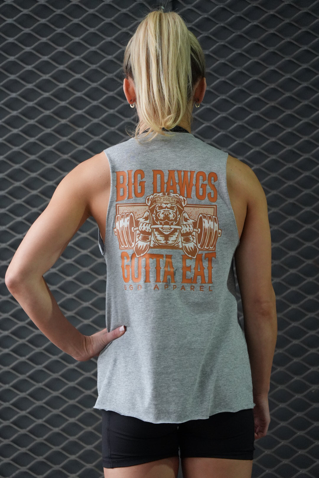 BIG DAWGS Ladies Tank Vest