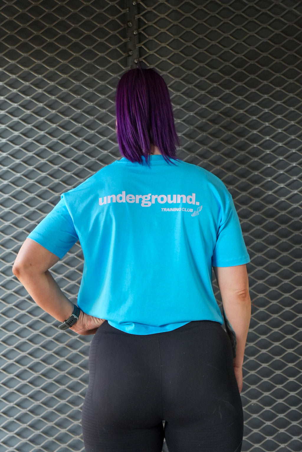 TRAINING CLUB Ladies Oversize Boxy Tee