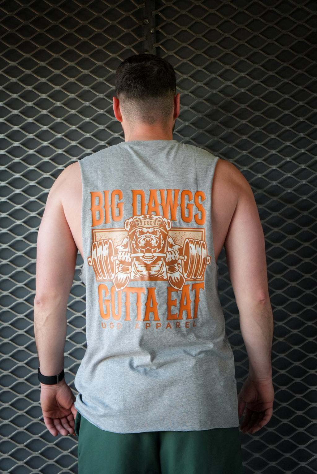 BIG DAWGS Men's Tank Vest