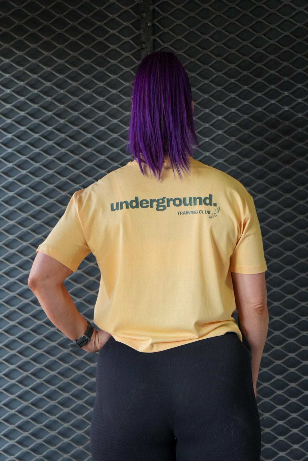 TRAINING CLUB Ladies Oversize Boxy Tee