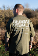 Load image into Gallery viewer, UGD 'UNDERGROUND TRAINING CLUB' Blaster Unisex Oversized Tee in 5 colours

