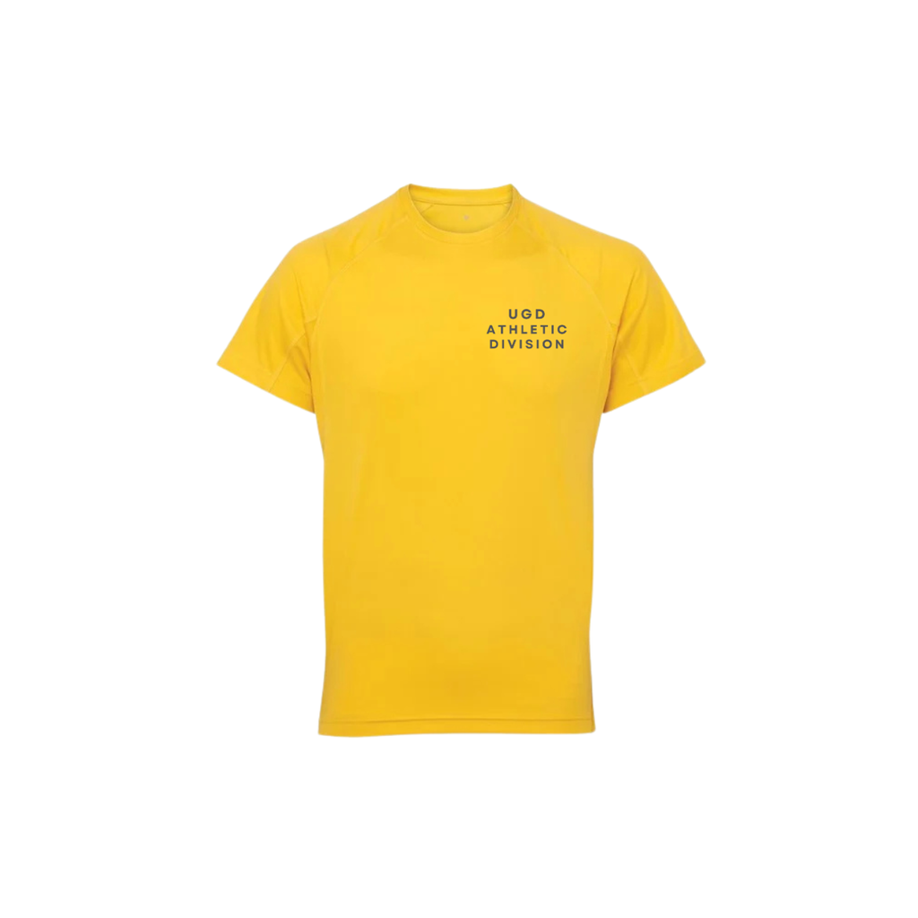 ATHLETIC DIVISION performance tee