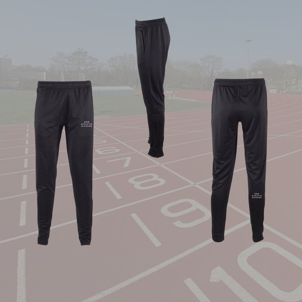 ATHLETIC DIVISION lightweight track pants