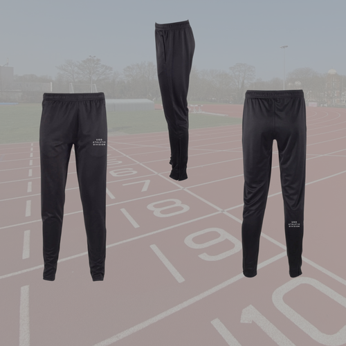 ATHLETIC DIVISION lightweight track pants