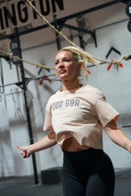 Load image into Gallery viewer, UGD GBR Ladies Cropped Tee in 4 colours
