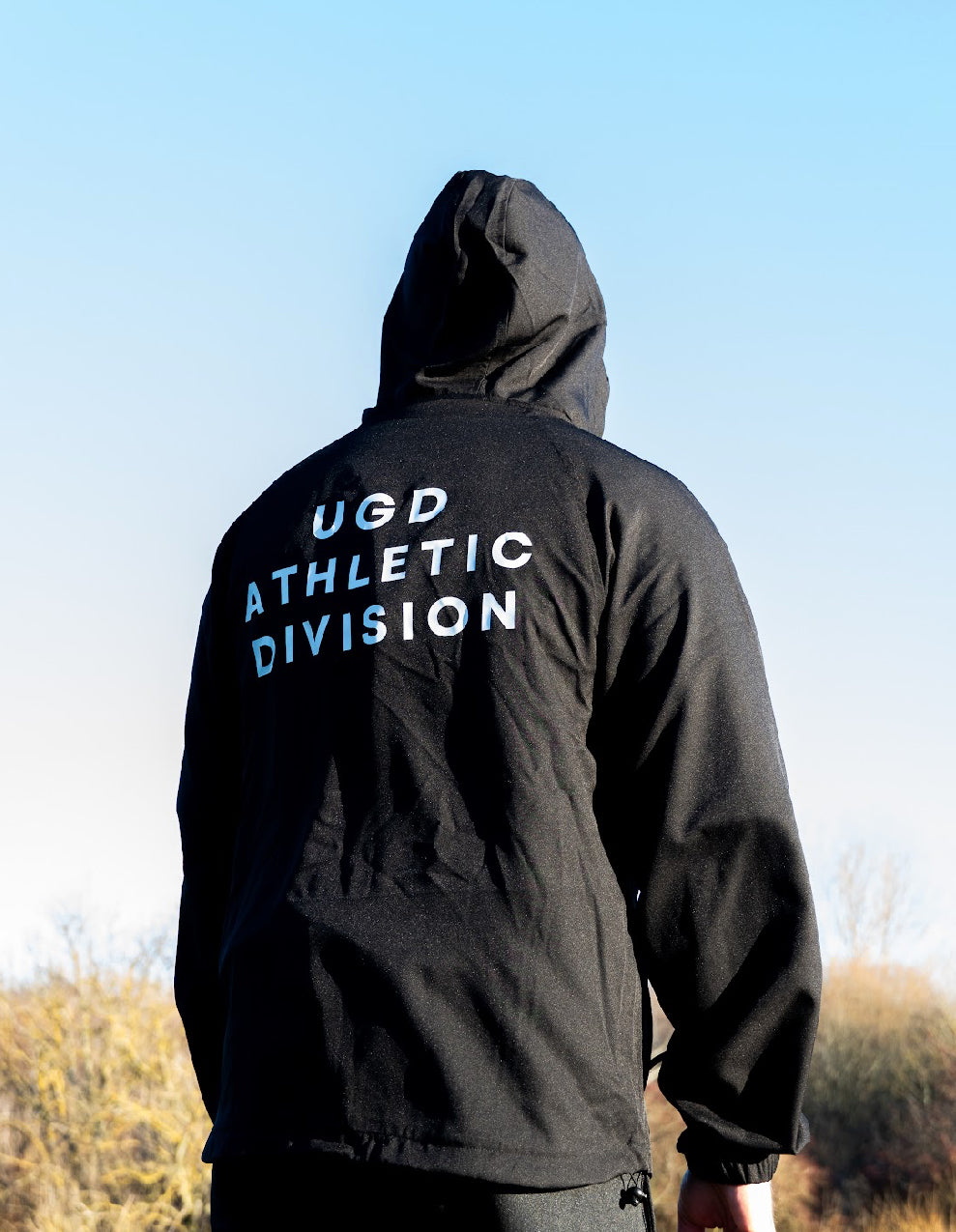 ATHLETIC DIVISION lightweight training Jacket