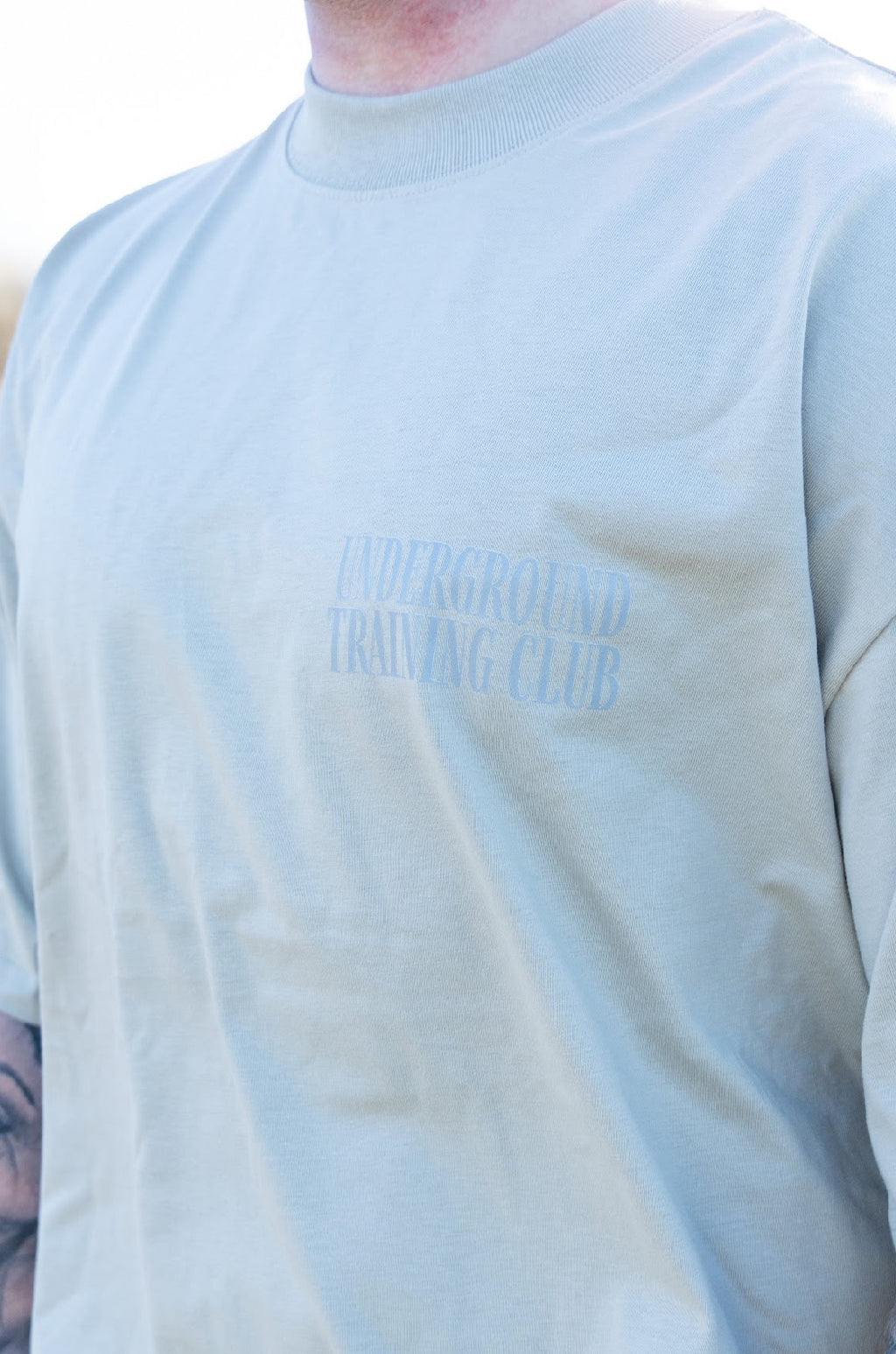 UNDERGROUND TRAINING CLUB Blaster Oversized Tee