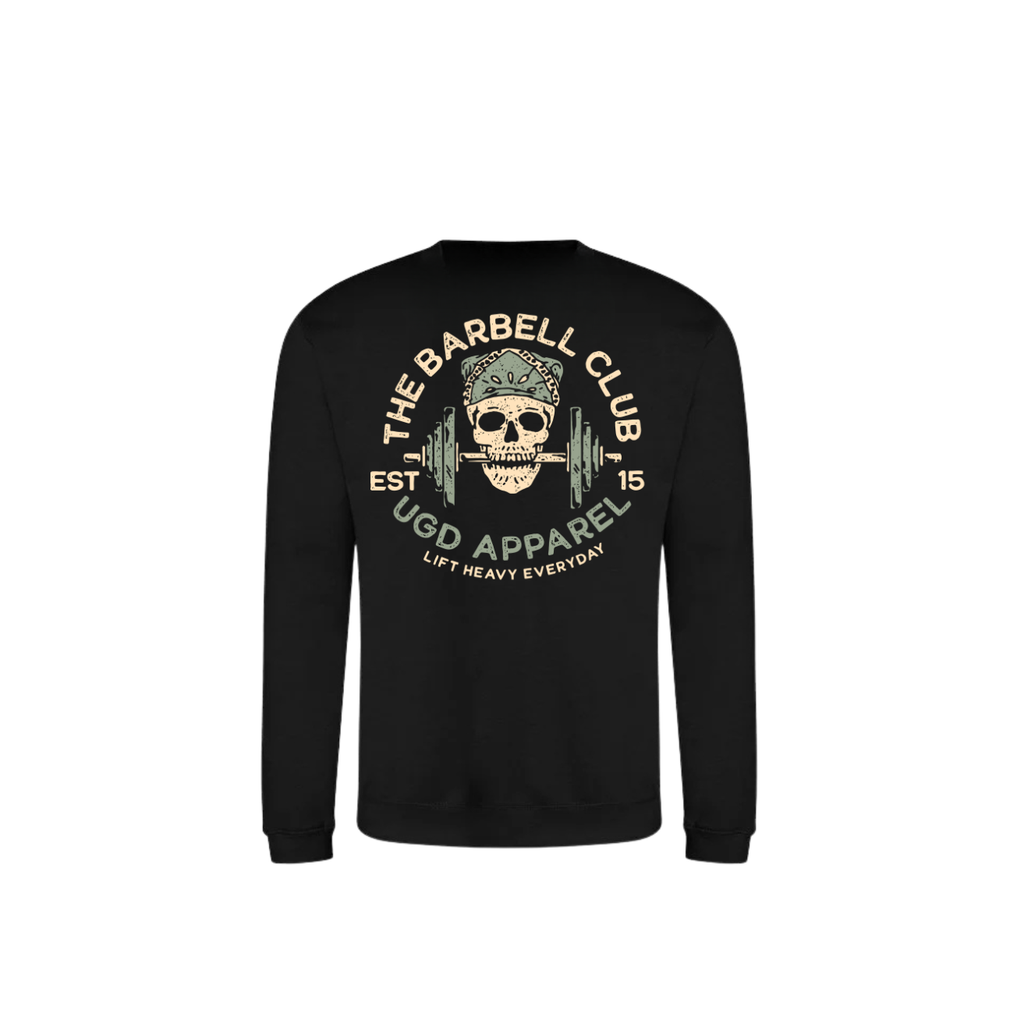 BIG PRINT Unisex Everyday Jumper