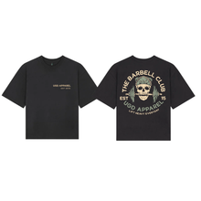 Load image into Gallery viewer, BARBELL CLUB Ladies Boxy Tee
