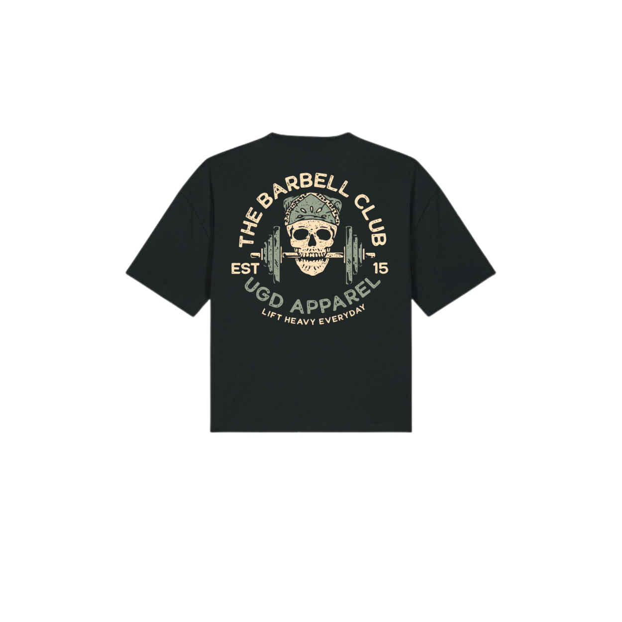 BIG PRINT Women's Oversize Tee