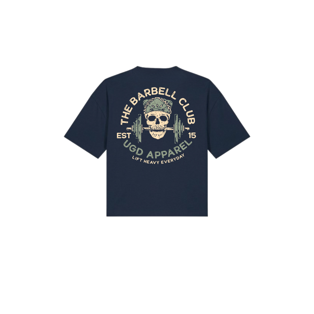 BIG PRINT Women's Oversize Tee