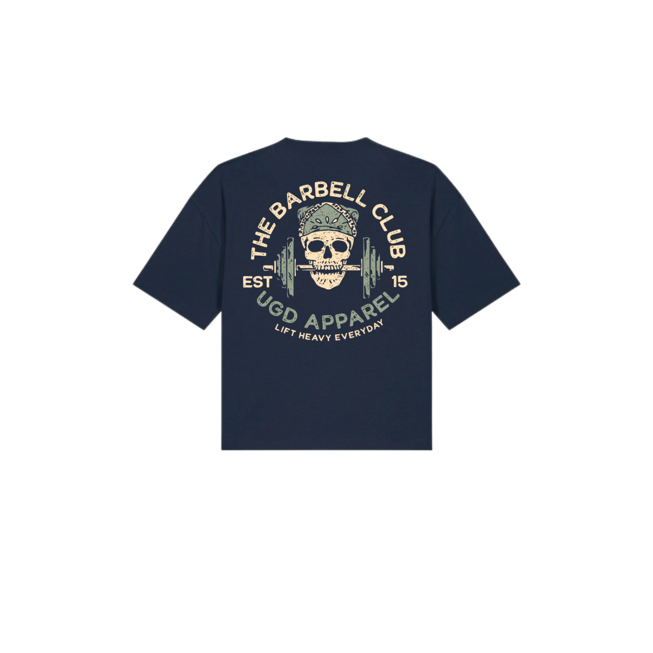 BIG PRINT Women's Oversize Tee