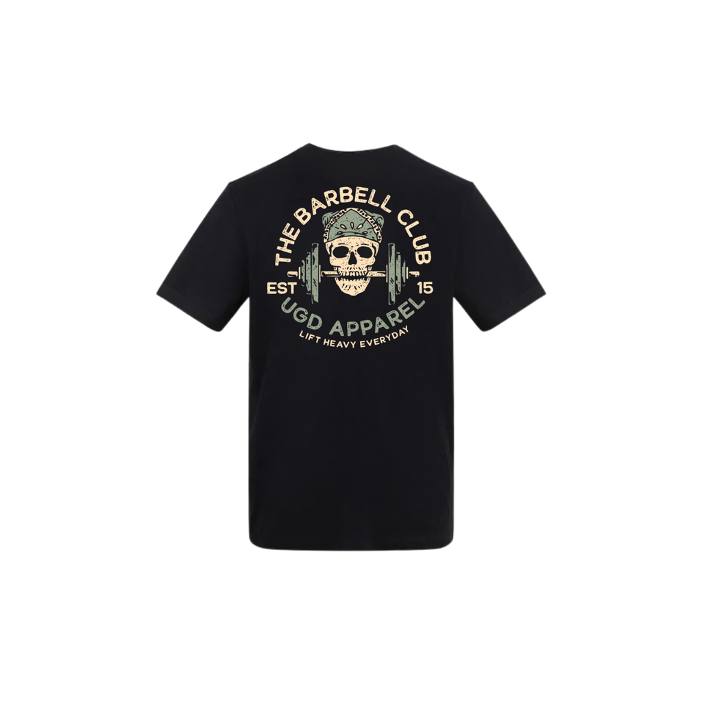 BARBELL CLUB oversized and regular fit tee