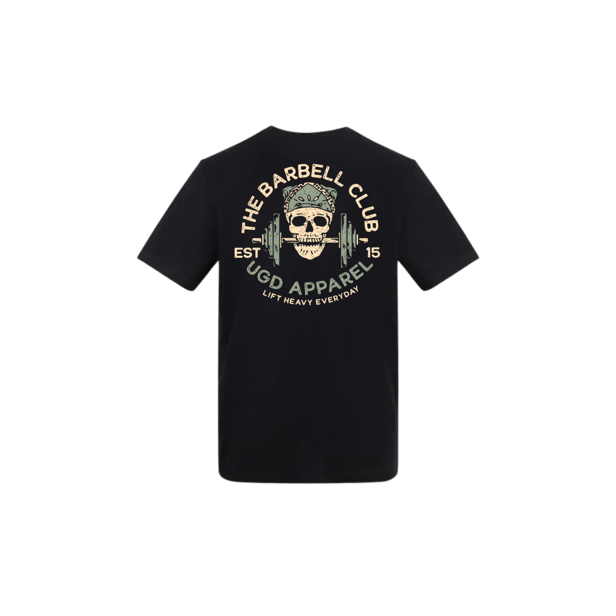 BARBELL CLUB oversized and regular fit tee