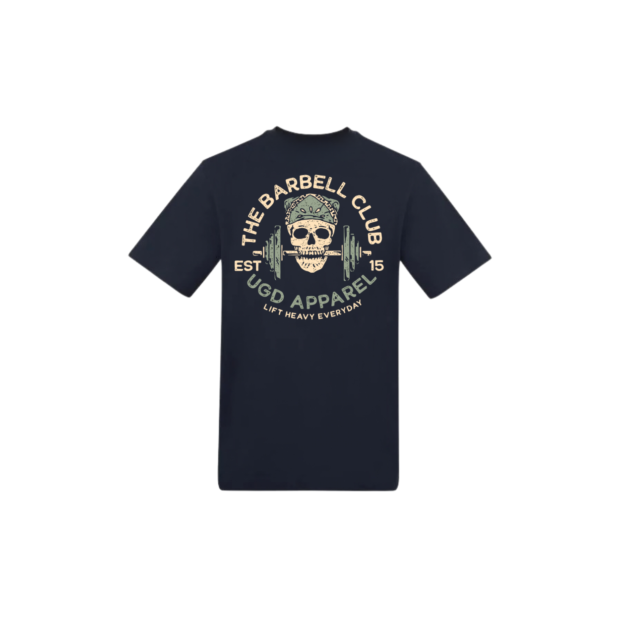 BARBELL CLUB oversized and regular fit tee