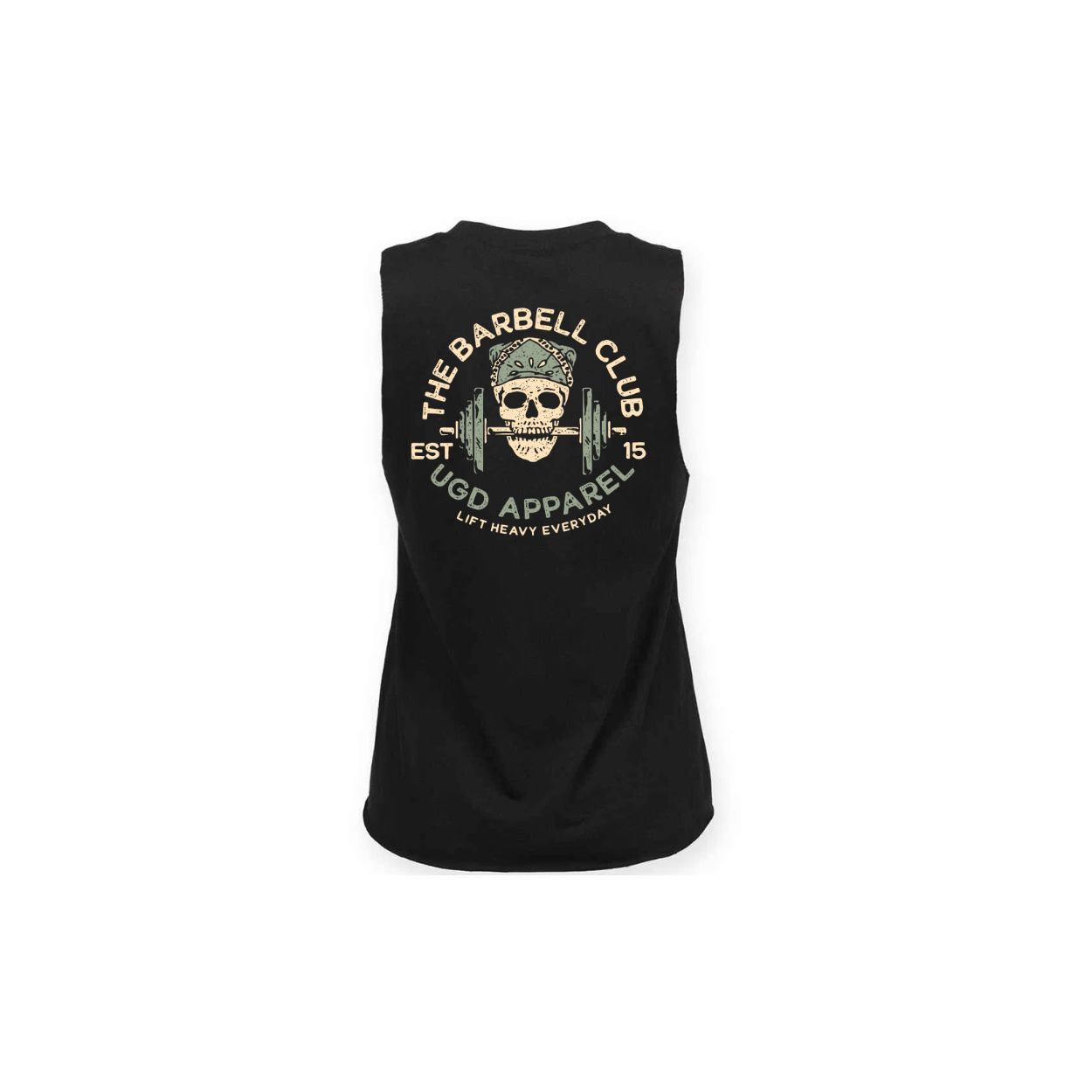 BARBELL CLUB Tank Vest