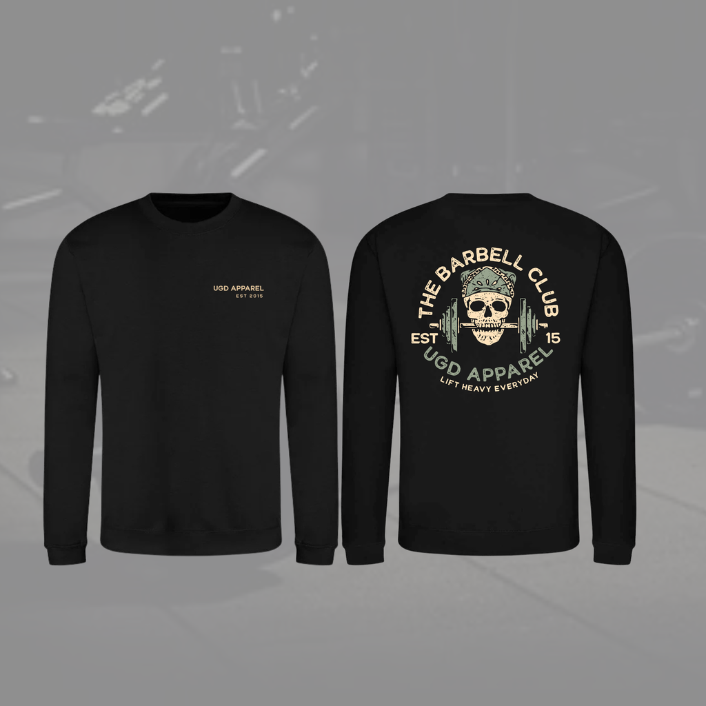 BIG PRINT Unisex Everyday Jumper