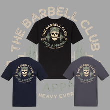 Load image into Gallery viewer, UGD Apparel &#39;BARBELL CLUB&#39; oversized and regular fit tee in 3 colours

