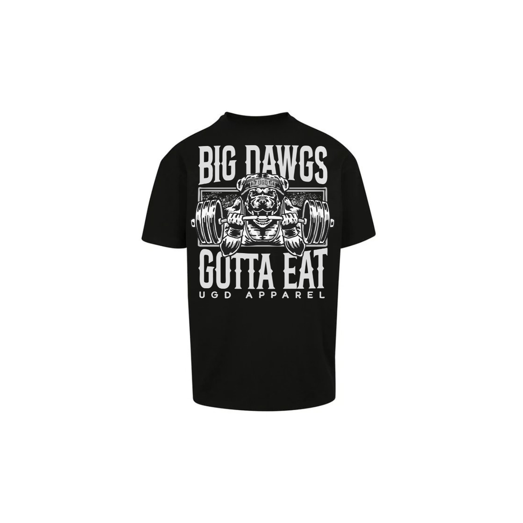 BIG DAWGS Regular and Oversized fit tee
