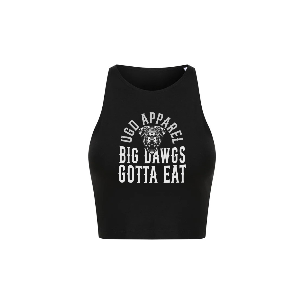 BIG DAWGS Ladies Cropped Vest