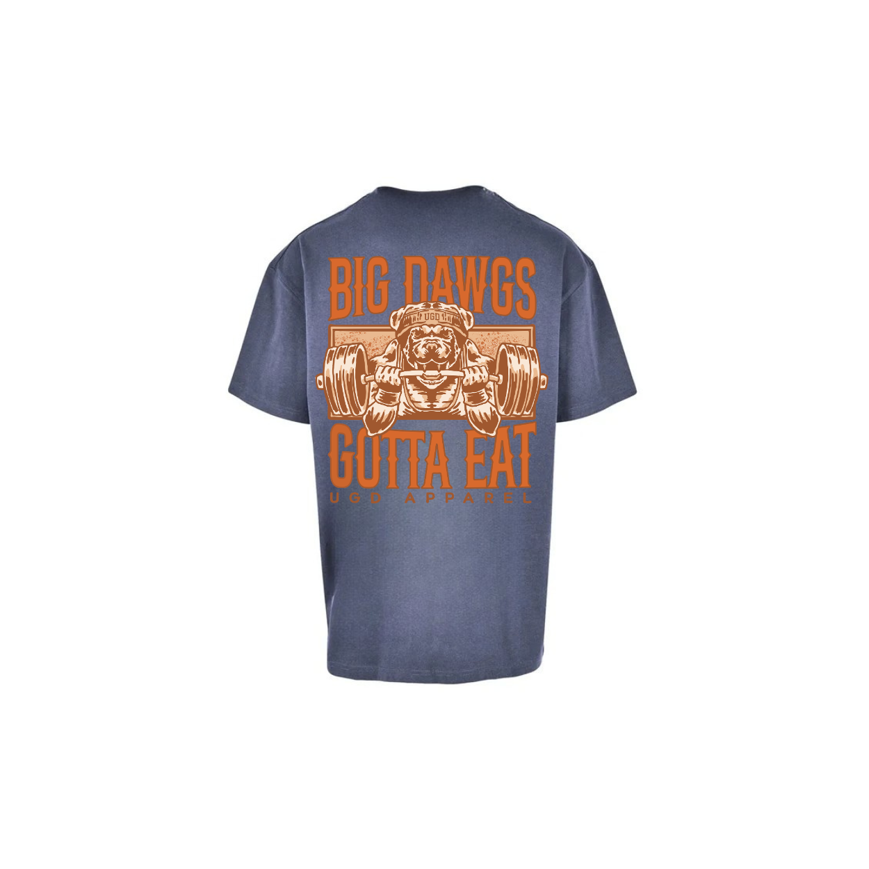 BIG DAWGS Regular and Oversized fit tee