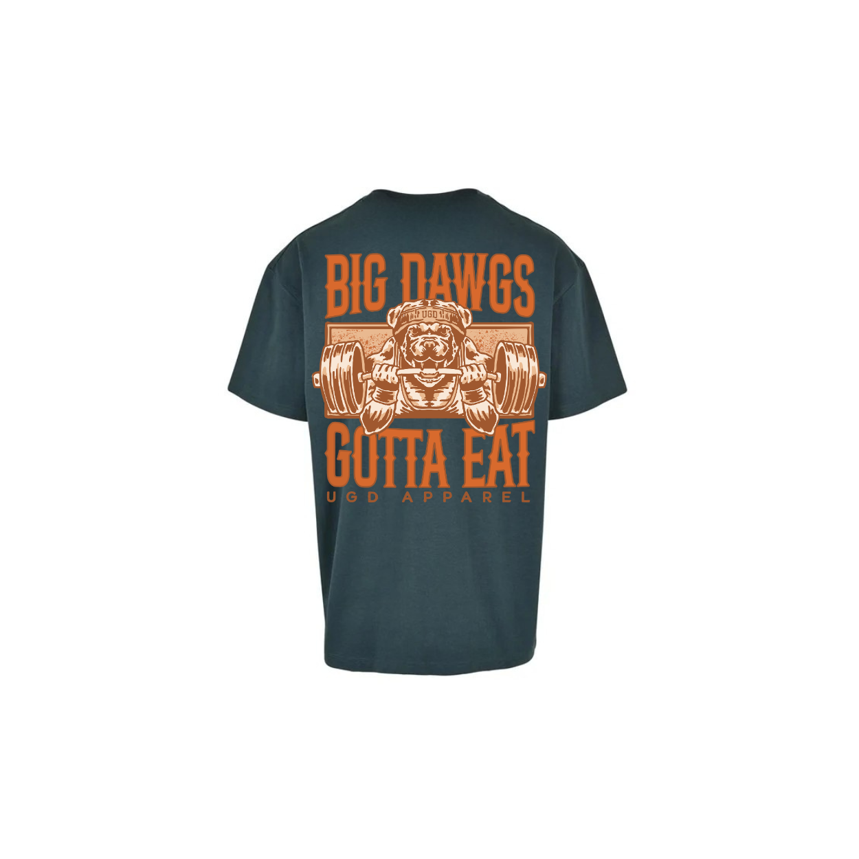 BIG DAWGS Regular and Oversized fit tee