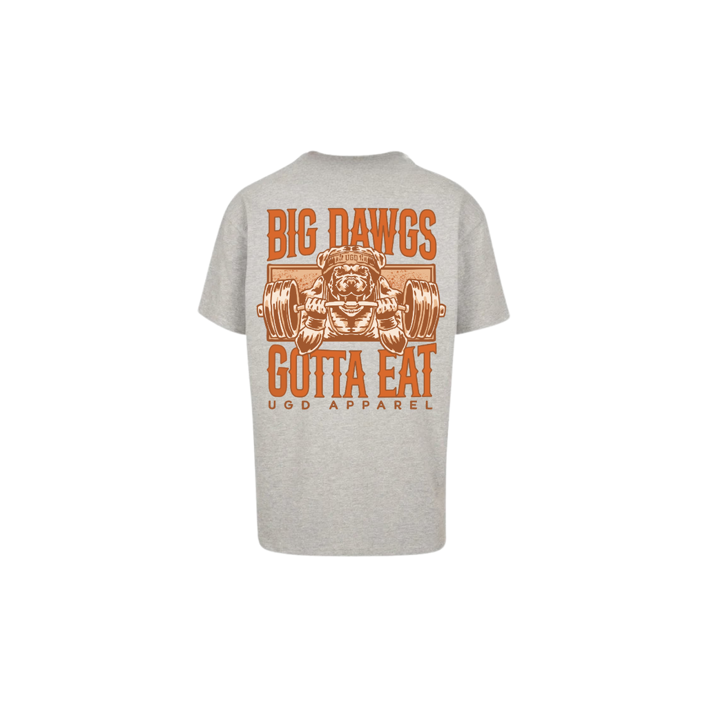BIG DAWGS Regular and Oversized fit tee