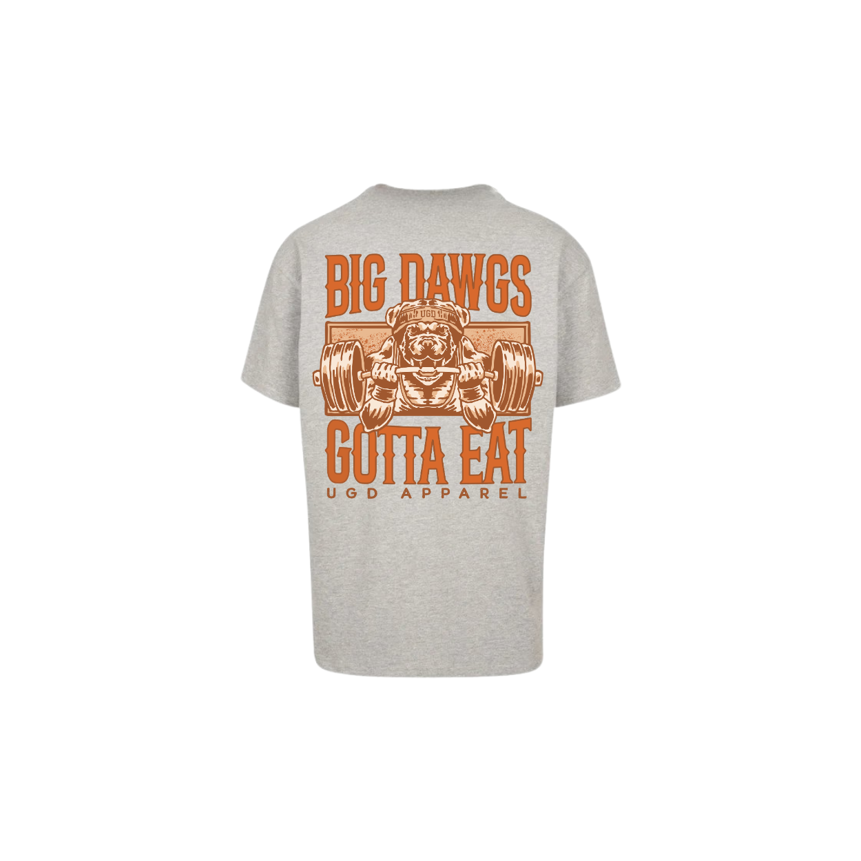 BIG DAWGS Regular and Oversized fit tee