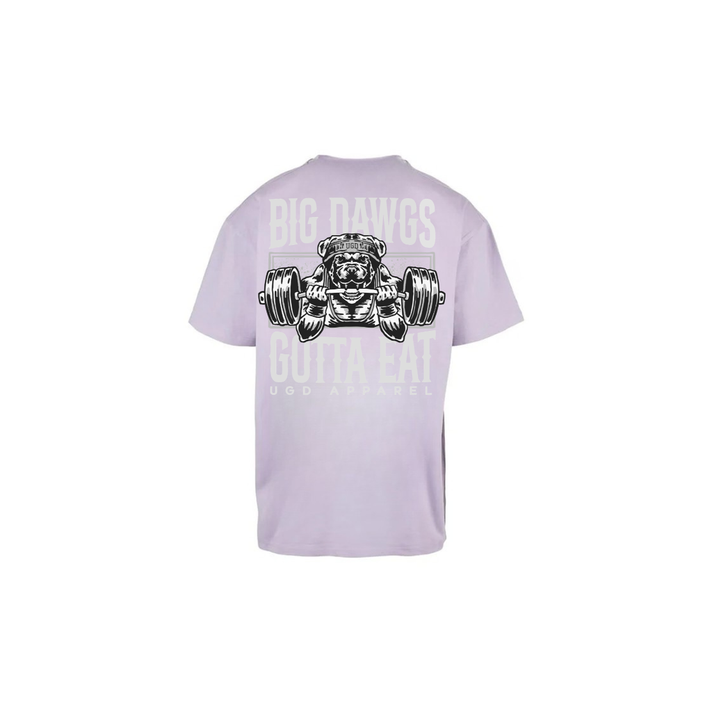 BIG DAWGS Regular and Oversized fit tee