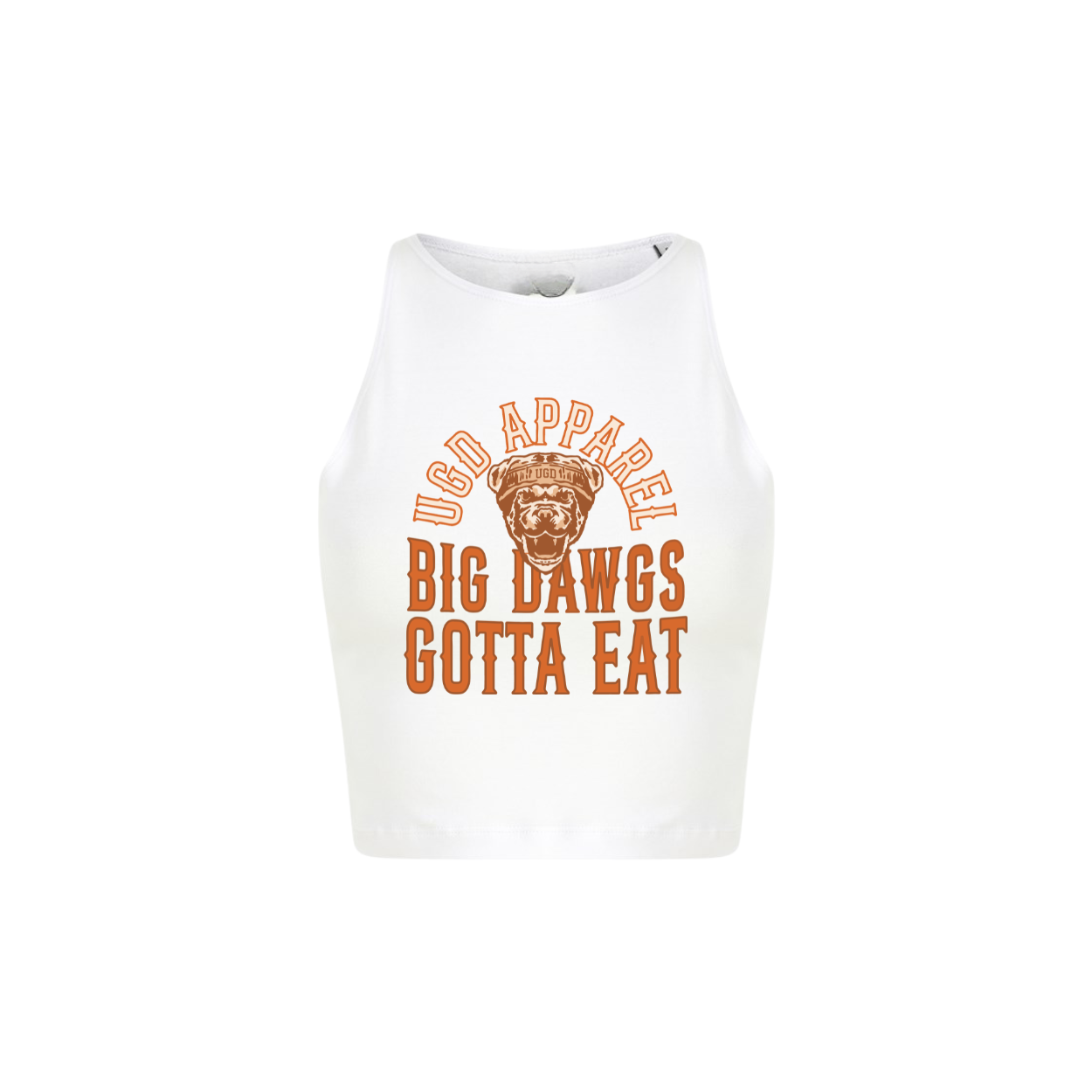BIG DAWGS Ladies Cropped Vest