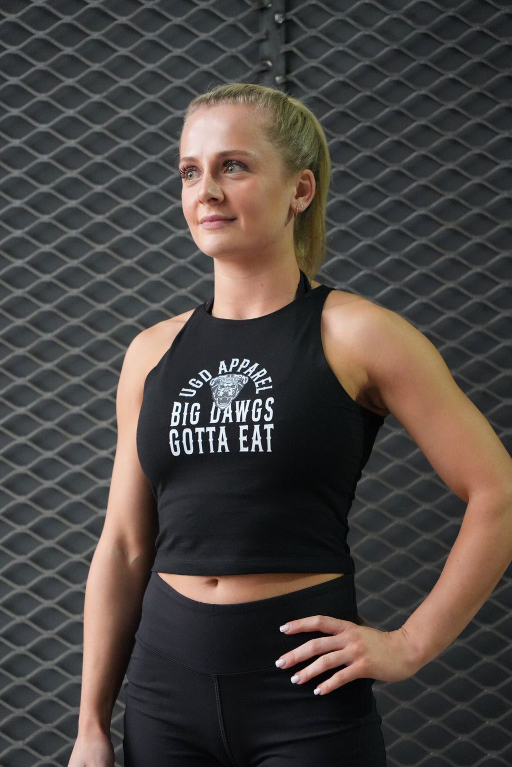 BIG DAWGS Ladies Cropped Vest