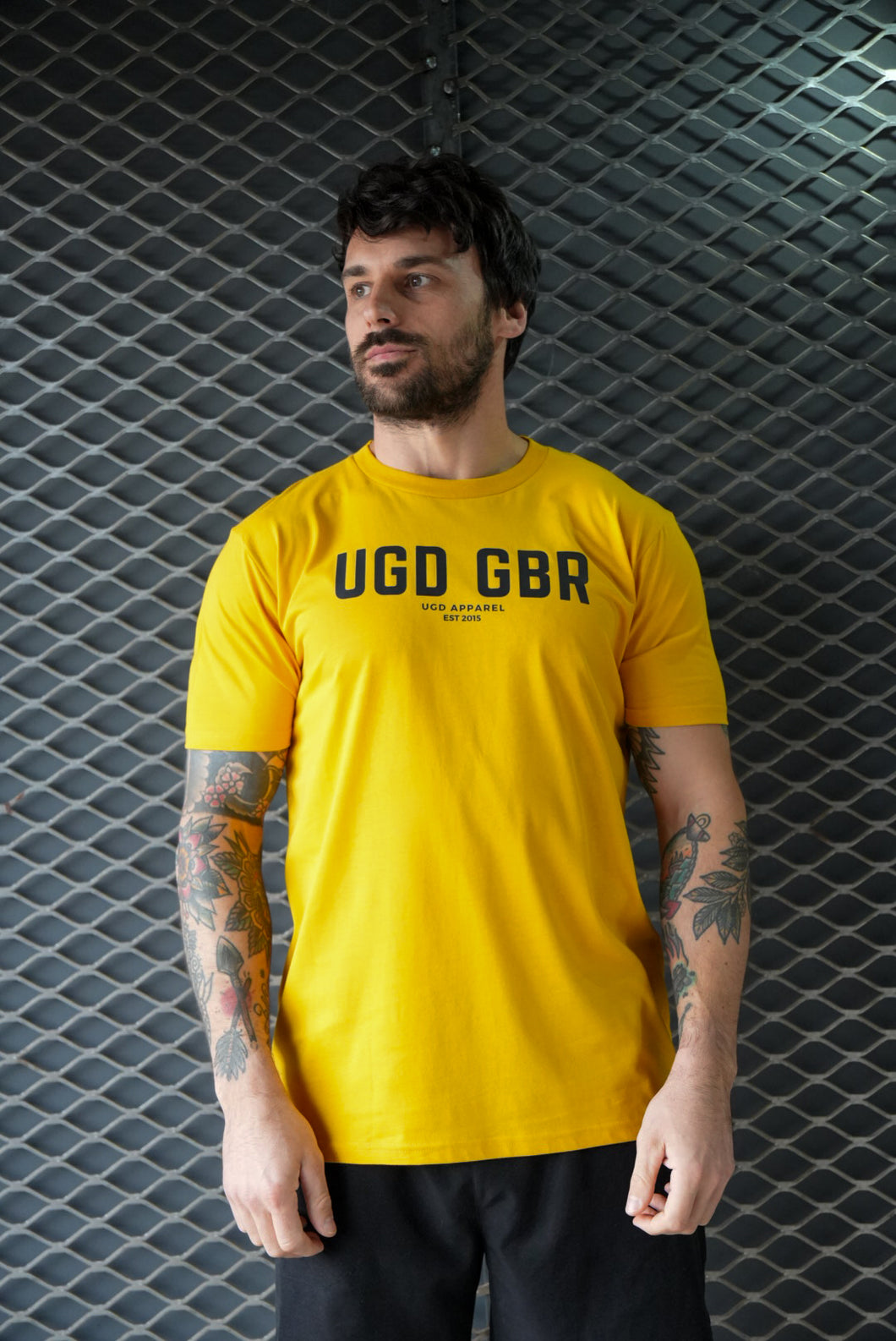 UGD GBR Unisex Training Tee in 4 Colour Ways