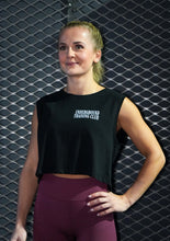 Load image into Gallery viewer, UGD 'UNDERGROUND TRAINING CLUB' Ladies boxy fit crop tank in 3 colours
