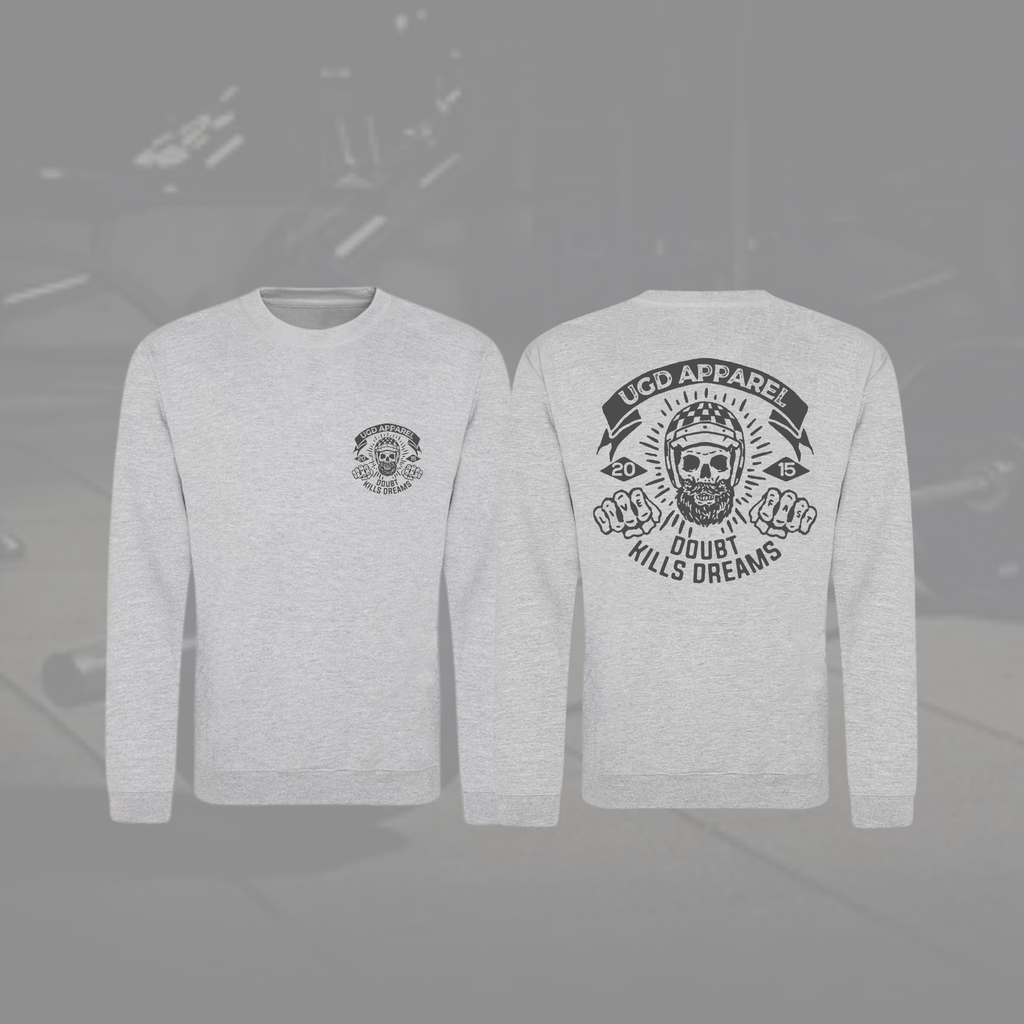 BIG PRINT Unisex Everyday Jumper