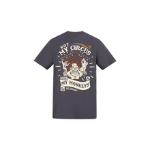 Load image into Gallery viewer, NOT MY CIRCUS Oversized or Regular fit tee
