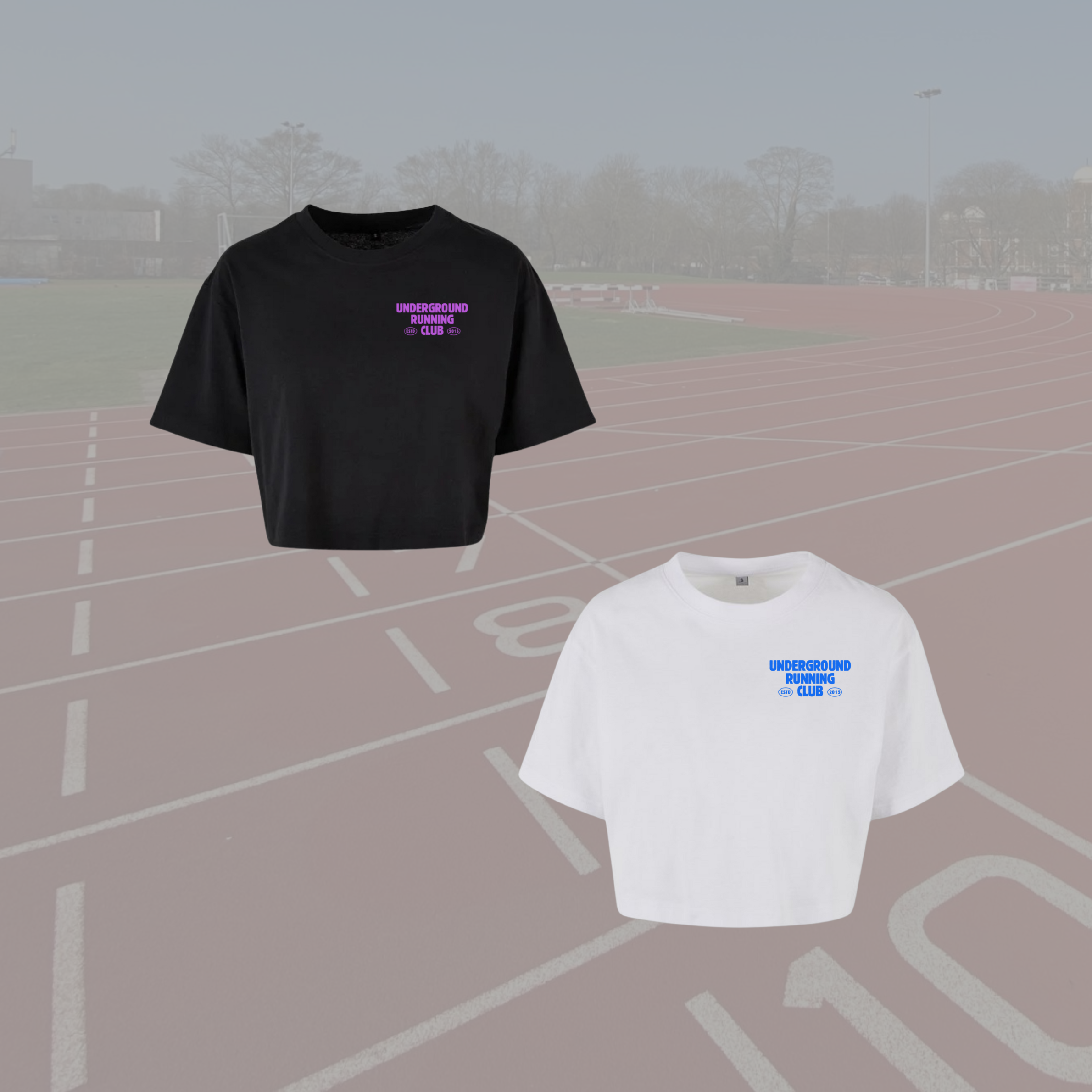 ZONE 2 cropped tee